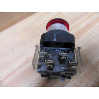 Allen Bradley 800T-FXTP16-A1 Button 800T-FXTP16A1 W800T-XA1 40171-002-01 - Used