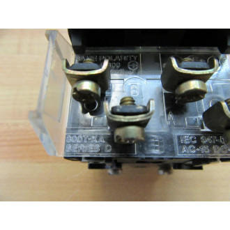 Allen Bradley 800T-PA16R Push Button 800TPA16R - Used