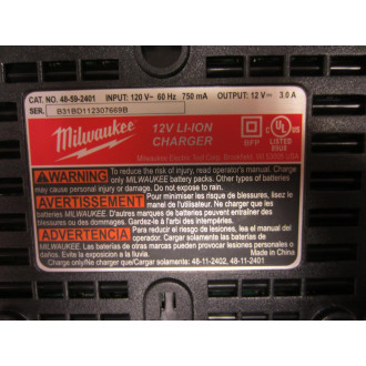 Milwaukee 48-59-2401 Charger 48592401 - New No Box