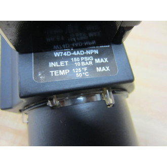 Norgren W74D-4AD-NPN Dryer W74D4ADNPN - New No Box