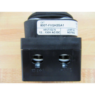 Allen Bradley 800T-FXQH2GA1 Push Pull Switch