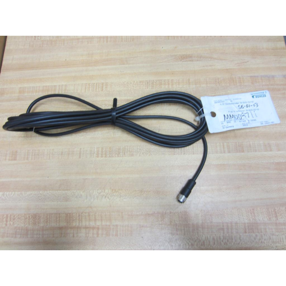 Buhler MM005711 Plug In Connector 79-3570-757-07 - New No Box