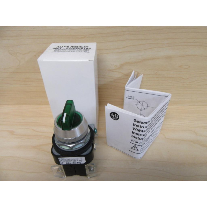 Allen Bradley 800T-24JG2KB7AA Selector Switch