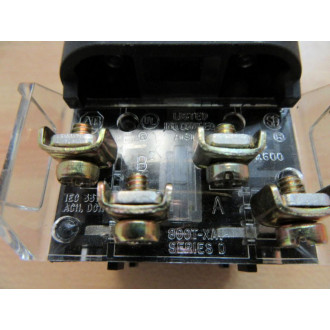 Allen Bradley 800T-FXQH2GA1 Push Pull Switch