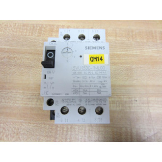 Siemens 3VU1300-1ML00 Starter Motor 3VU13001ML00 - Used