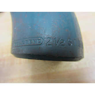 Weldbend 431396 2 12 Standard WPB 90° Elbow - New No Box