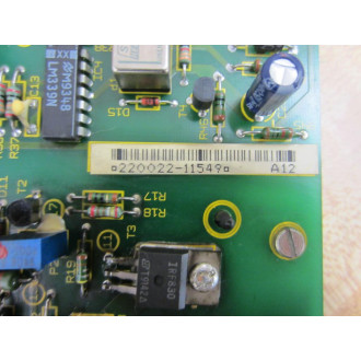 Indramat 109-0574-3B03-14 TVS 1 Board 10905743B0314 - Used