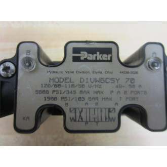 Parker D1VW6C5Y Valve D1VW6C5Y 70 - New No Box