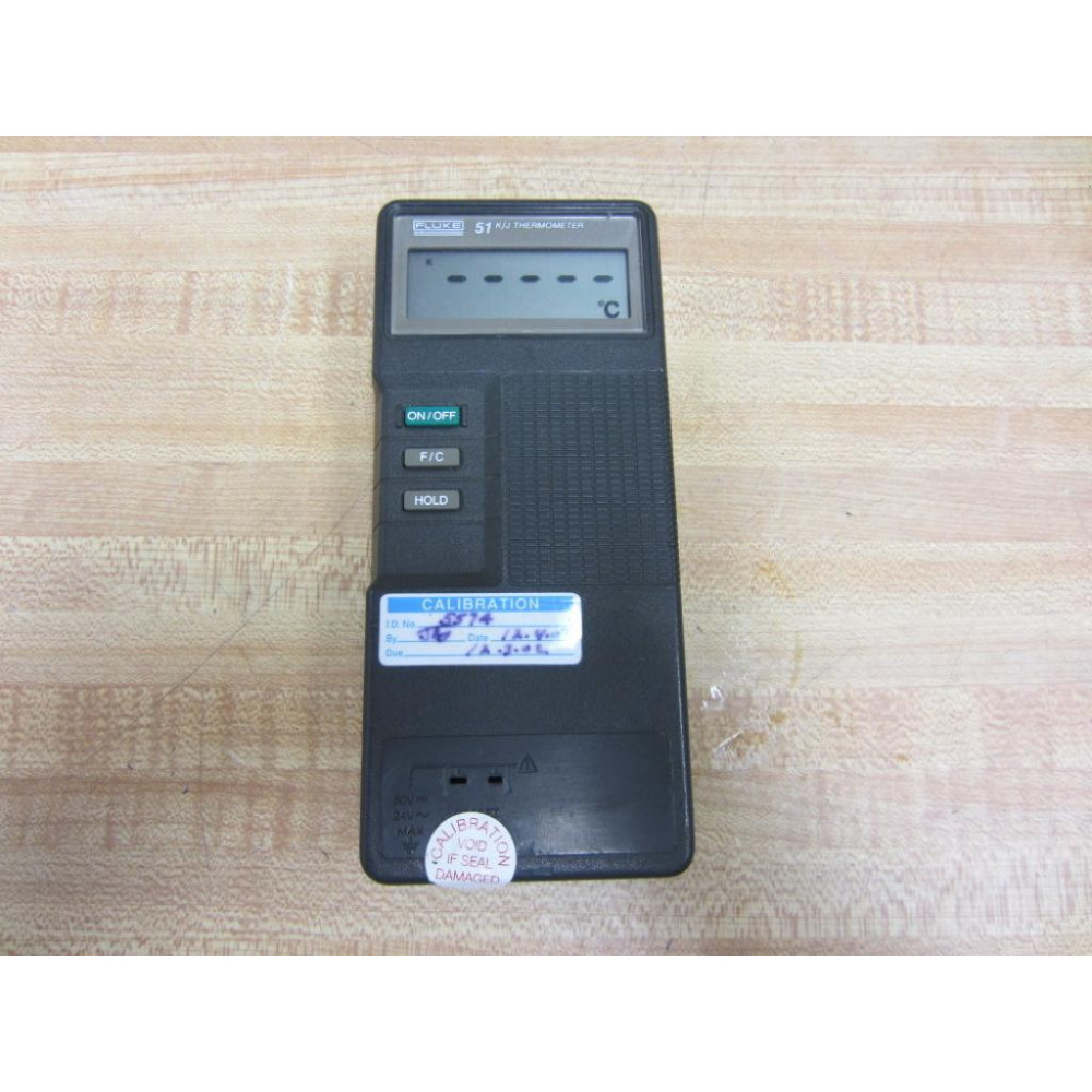 Fluke 51 KJ Thermometer 51KJ - Used