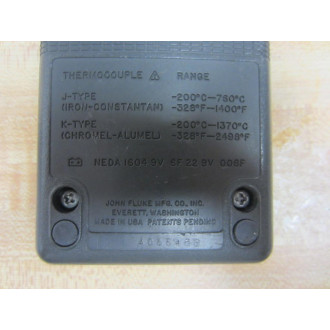 Fluke 51 KJ Thermometer 51KJ - Used