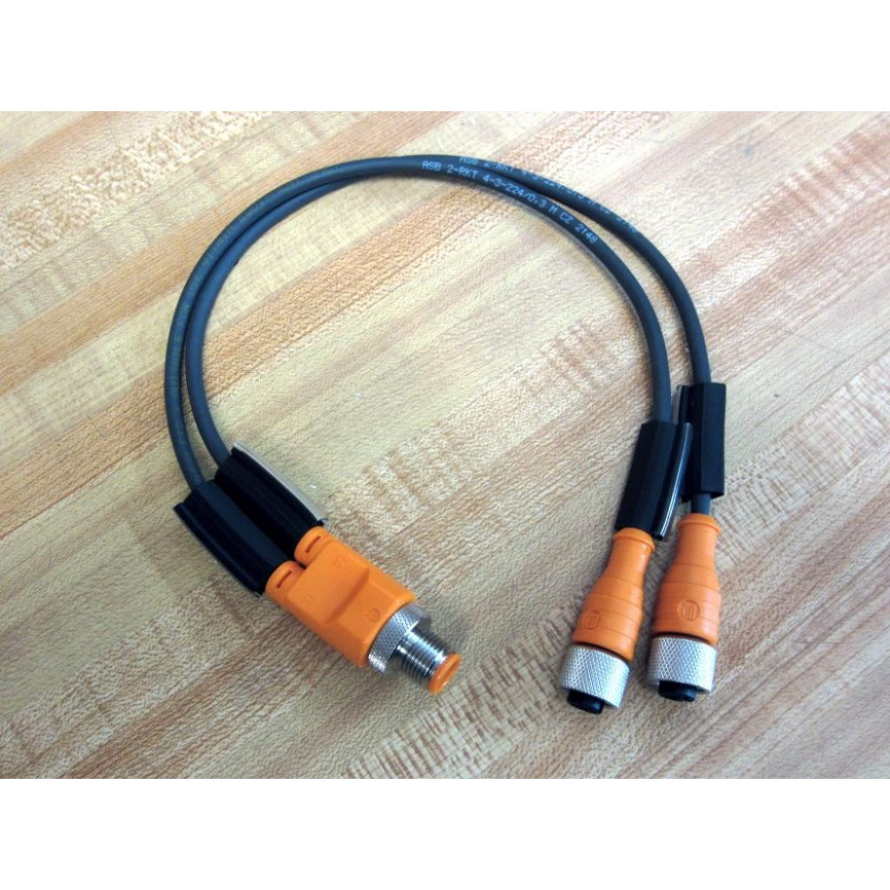 Belden Lumberg ASB 2-RKT 4-3-2240.3 M ActuatorSensor Cordset ASB2RKT4322403M - New No Box