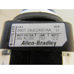 Allen Bradley 800T-24JG2KB7AA Selector Switch