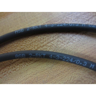 Belden Lumberg ASB 2-RKT 4-3-2240.3 M ActuatorSensor Cordset ASB2RKT4322403M - New No Box