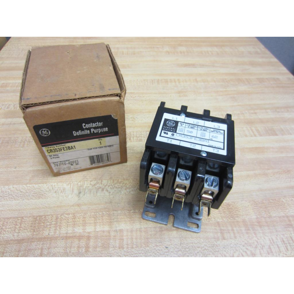 General Electric CR353FE3BA1 Contactor