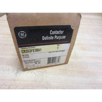General Electric CR353FE3BA1 Contactor