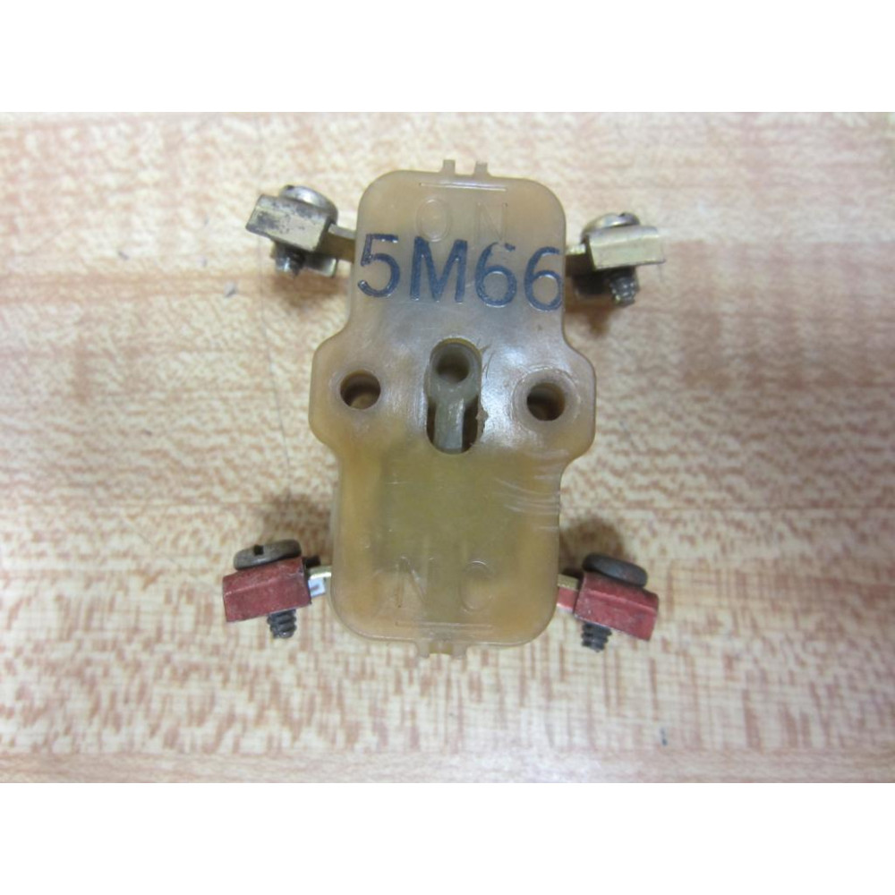 Reliance 78095-1C Contact 5M66 780951C - Used