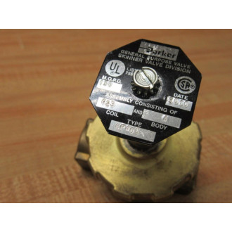 Parker GP400 Solenoid Valve