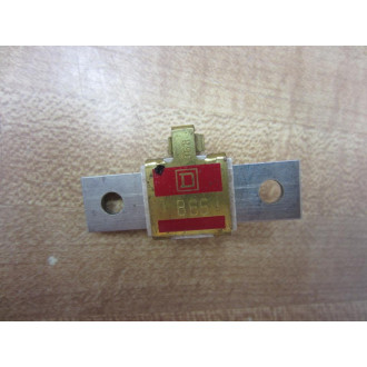 Square D B66 Overload Relay Heater Element (Pack of 2)