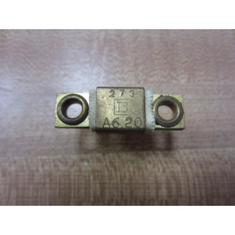 Square D A6.20 Overload Relay Heater Element A620 WOut Screws (Pack of 3)
