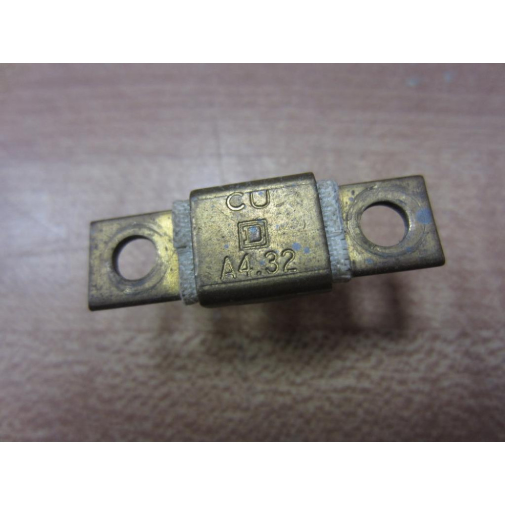 Square D A4.32 Overload Relay Heater Element  A432 (Pack of 4) - Used