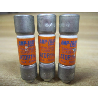 Ferraz Shawmut ATDR1-810 Fuse ATDR1810 Amp Trap Tested (Pack of 3) - Used