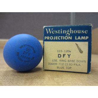 Westinghouse DFY Projection Lamp 1000W 115-120V Blue Top (Pack of 5)
