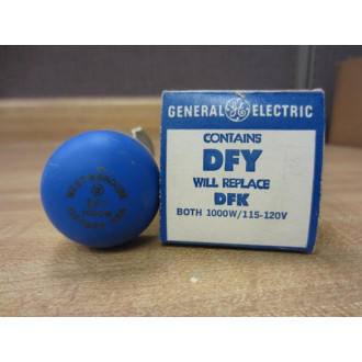GE General Electric DFY Projector Lamp For Optical Devices