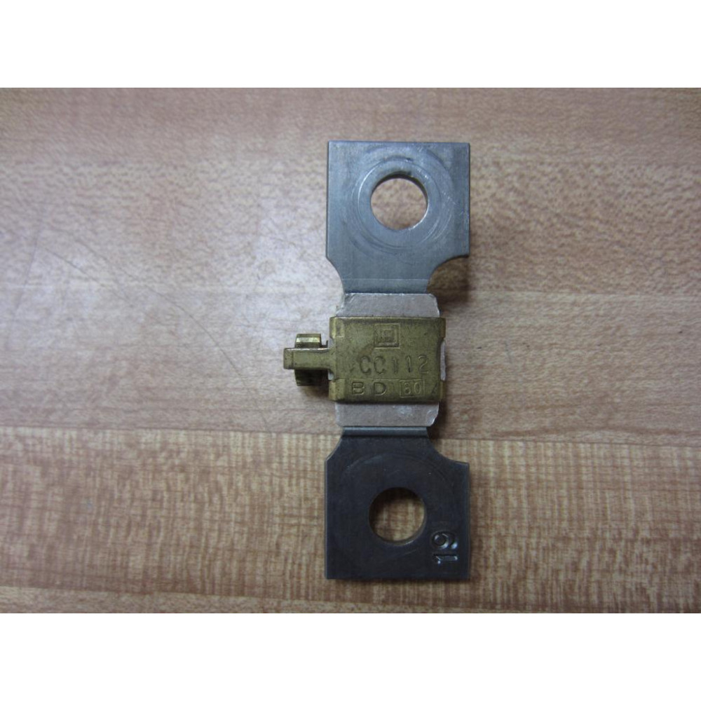 Square D CC112 Overload Relay Heater Element CC112.0 - Used