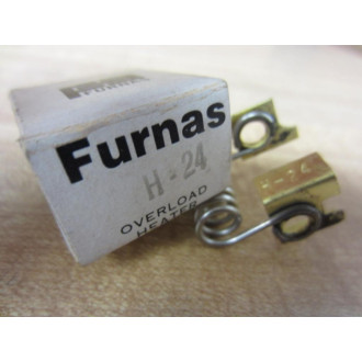 Furnas H-24 Overload Relay Heater Element H24
