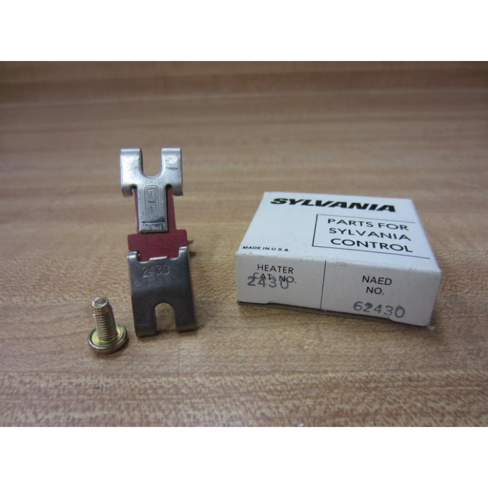 Sylvania 2430 Overload Relay Heater Element