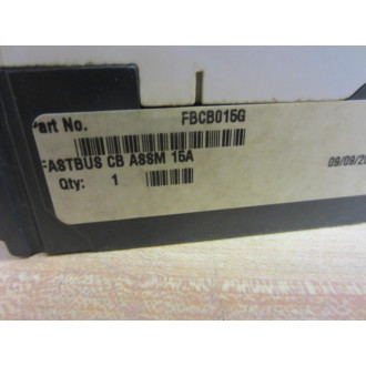 Siemens HEG3B015 Circuit Breaker 15 Amp HEG3B015L - Used