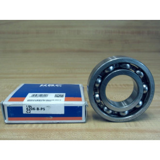 KBC 6206-B-P5 Ball Bearing 6206-B-P5-C2