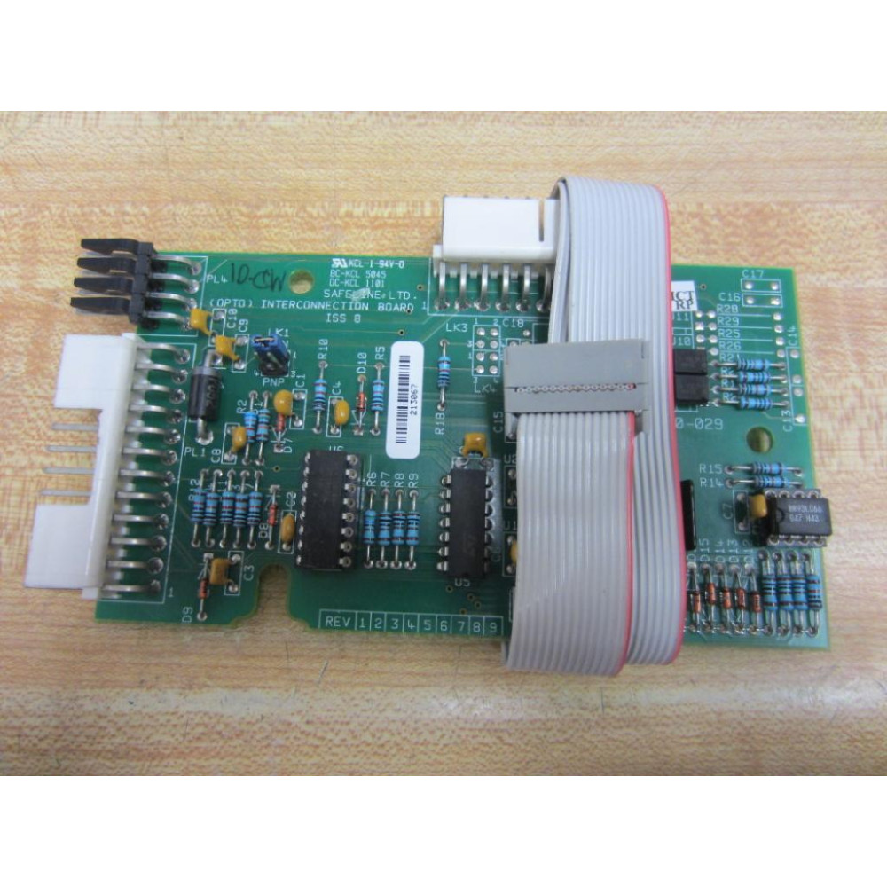 Safeline BC-KCL Interconnection Board DC-KCL - Used