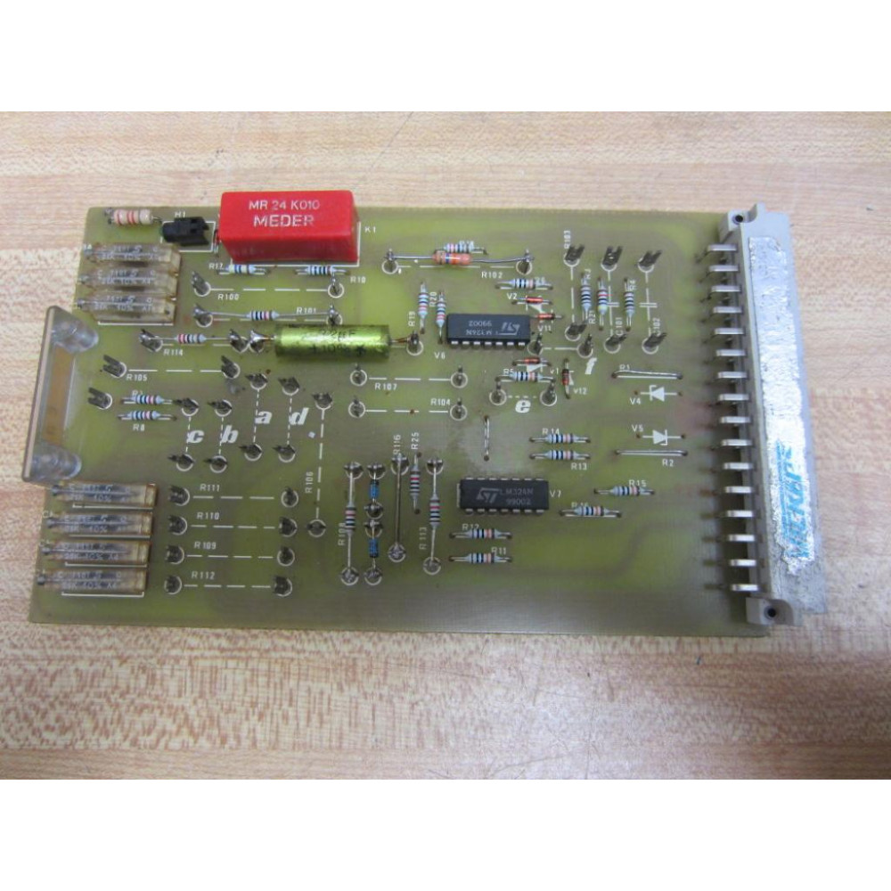 Vickers EEA-AMP-102-A-10 Amplifier Card EEAAMP102A10 - Used