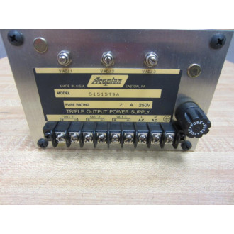 Acopian 51515T9A Power Supply - New No Box