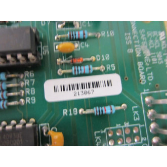 Safeline BC-KCL Interconnection Board DC-KCL - Used