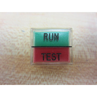 13225-06 Control Reference Weight Panel - Used