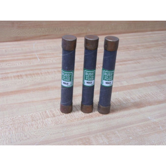 Buss NOS 20 Bussmann Fuse Cross Ref 4XH06 (Pack of 3) - New No Box