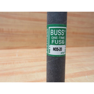 Buss NOS 20 Bussmann Fuse Cross Ref 4XH06 (Pack of 3) - New No Box