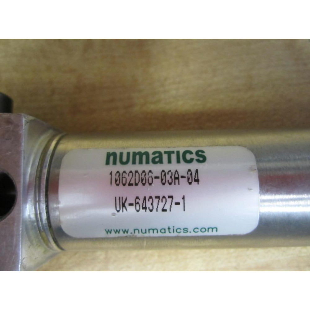 Numatics 1062D06-03A-04 Cylinder 1062D0603A04 M Series - Used