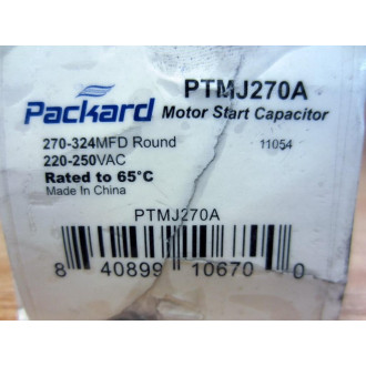 Packard PTMJ270A Capacitor
