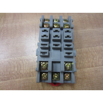 Dayton 5X853M Relay Socket - New No Box