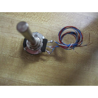Clarostat 53C1 Potentiometer 2000 Ohm