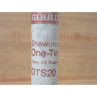 Gould Shawmut Ferraz OTS20 Mersen Fuse Tested (Pack of 5) - Used