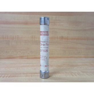 Gould Shawmut Ferraz OTS20 Mersen Fuse Tested (Pack of 5) - Used