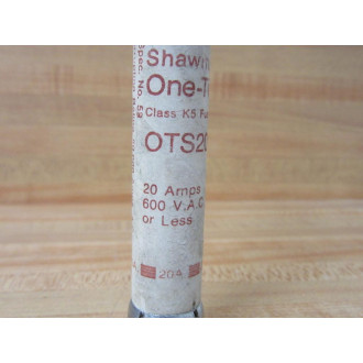 Gould Shawmut Ferraz OTS20 Mersen Fuse Tested (Pack of 5) - Used
