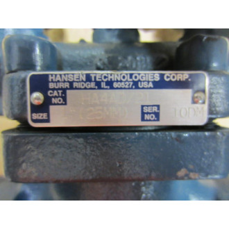 Hansen HA4AD21 Regulator 75J - New No Box