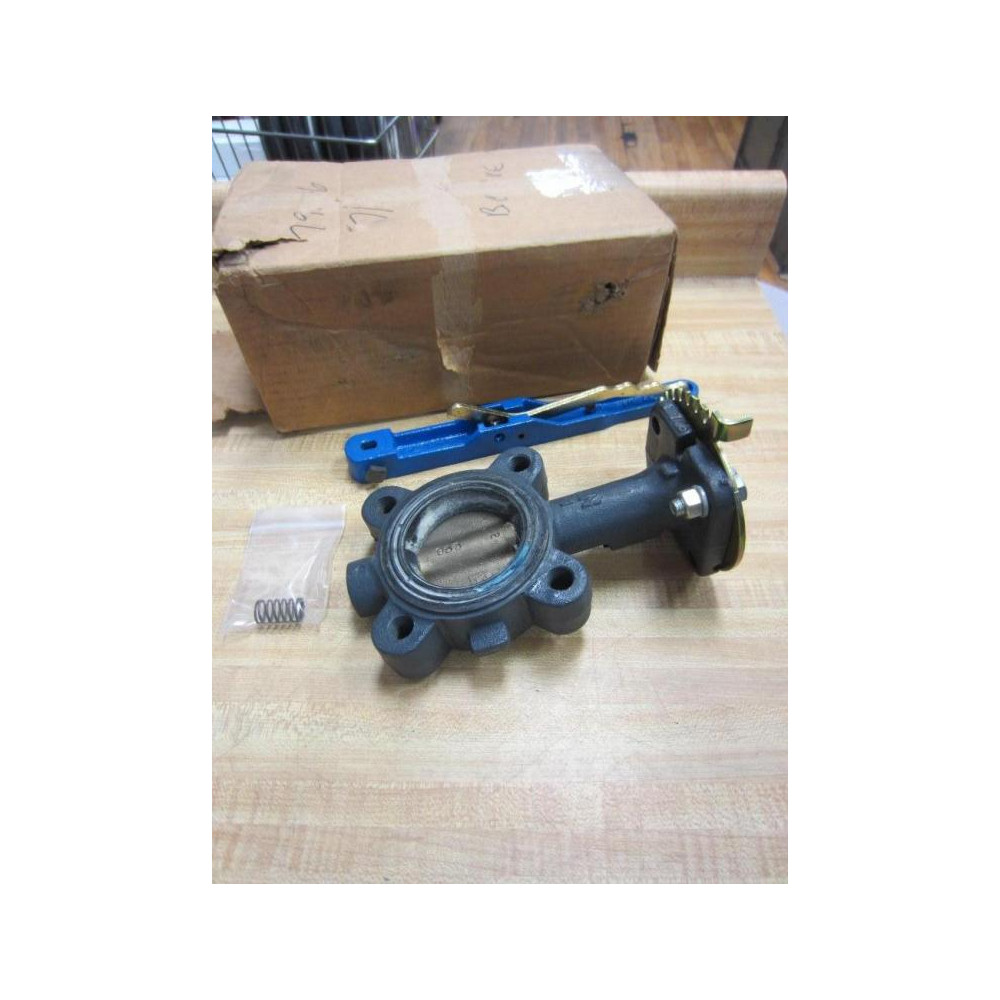 Nibco LD-2000 Butterfly Valve Ductile Iron LD2000 2"