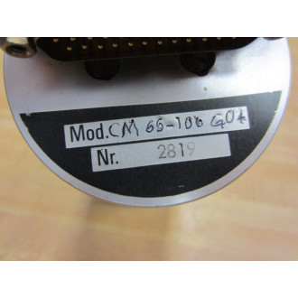 TWK-Elektronik CM 65-106-G04 Encoder CM65106G04 CM65-106G A04 - Parts Only