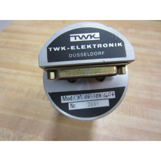 TWK-Elektronik CM 65-106-G04 Encoder CM65106G04 CM65-106G A04 - Parts Only